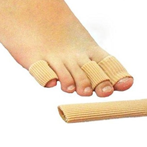 AXIGN | Gel Toe Tube (Open)