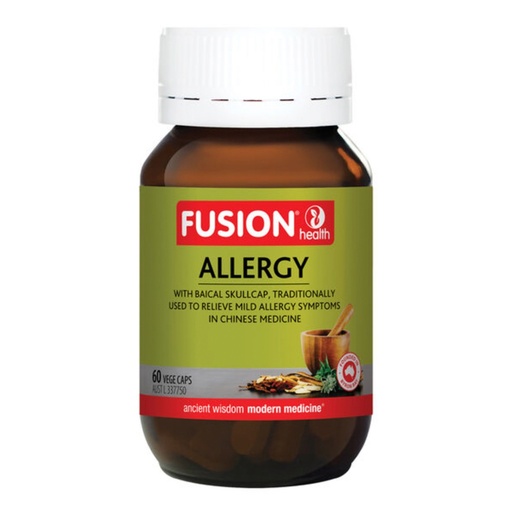 FUSION HEALTH | 融合健康過敏，60粒膠囊