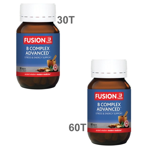 FUSION HEALTH | B群高效配方