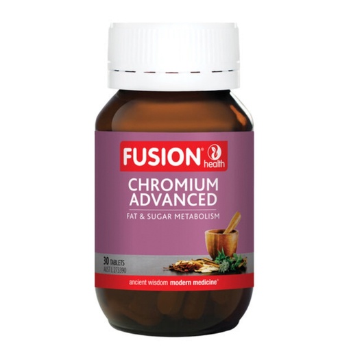 FUSION HEALTH | 鉻元素強效配方，60 粒