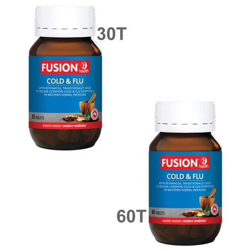 FUSION HEALTH | 感冒與流感配方