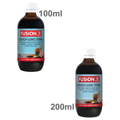 FUSION HEALTH | Cough Lung Tonic Liquid