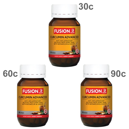FUSION HEALTH | 薑黃素進階配方