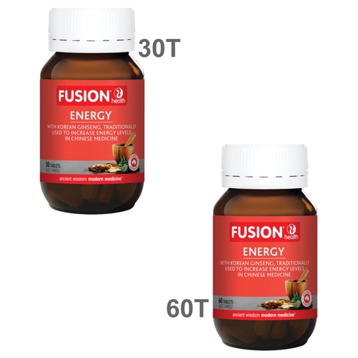 FUSION HEALTH | 能量配方