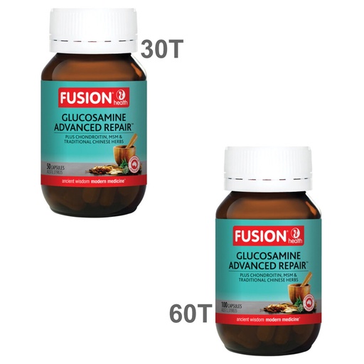 FUSION HEALTH | 葡萄糖胺進階修復配方