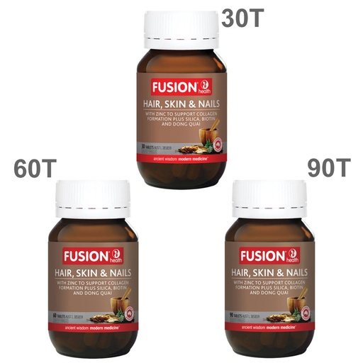 FUSION HEALTH | 髮膚甲健康配方