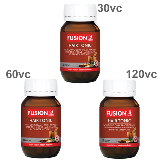FUSION HEALTH | 養髮補血配方