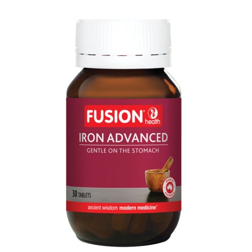 FUSION HEALTH | 溫和高效鐵配方，30 片