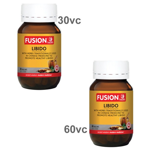 FUSION HEALTH | 性慾調理劑