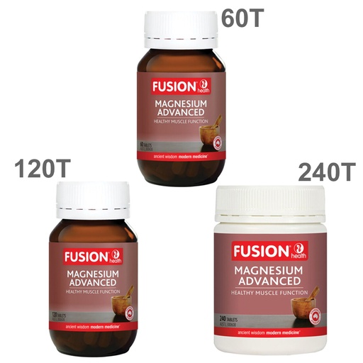 FUSION HEALTH | 高效鎂