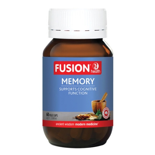 FUSION HEALTH | 記憶 60粒膠囊