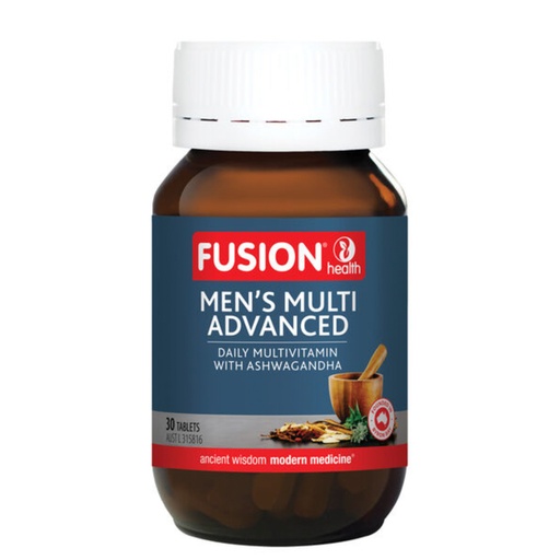 FUSION HEALTH | 男士綜合維他命進階版 60粒