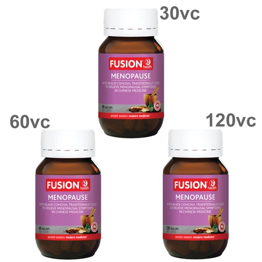FUSION HEALTH | 更年期