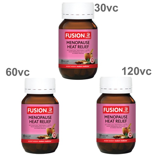 FUSION HEALTH | 更年期熱潮紅緩解