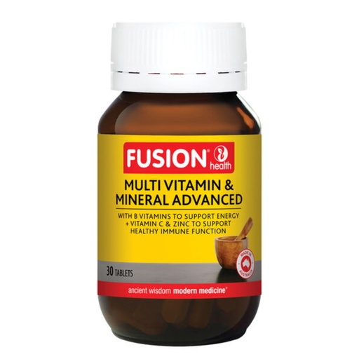 FUSION HEALTH | 綜合維他命與礦物質進階版，90顆錠