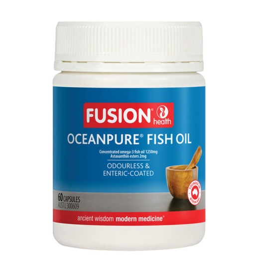 FUSION HEALTH | Oceanpure 魚油，120顆膠囊