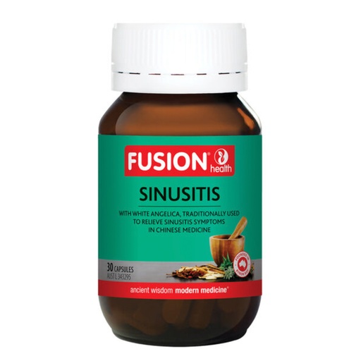 FUSION HEALTH | 鼻竇炎，60顆膠囊