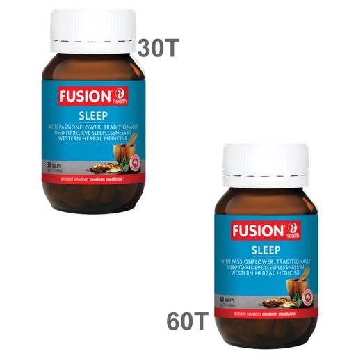 FUSION HEALTH | 睡眠