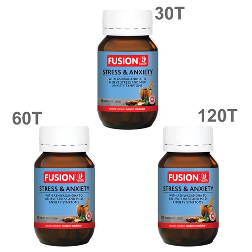 FUSION HEALTH | 壓力與焦慮配方