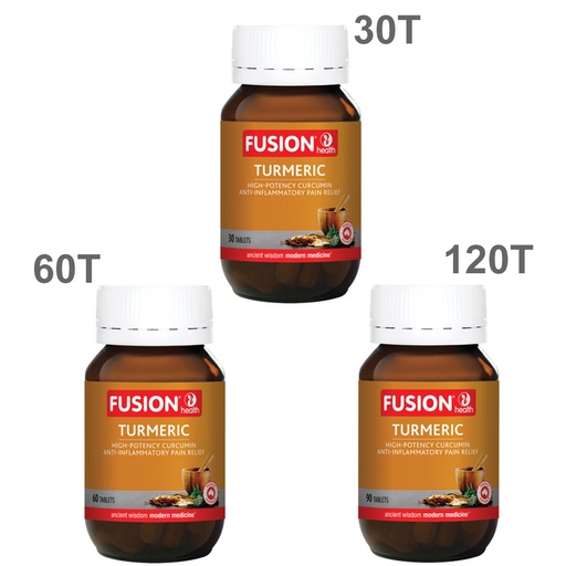 FUSION HEALTH | 薑黃