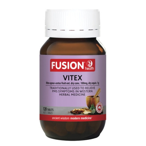 FUSION HEALTH | 貞潔樹片，120片