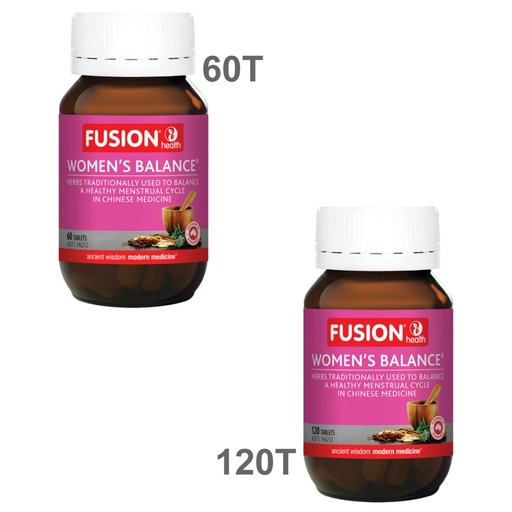 FUSION HEALTH | 女性平衡配方