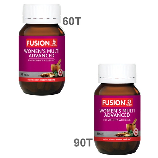 FUSION HEALTH | 女性綜合營養配方