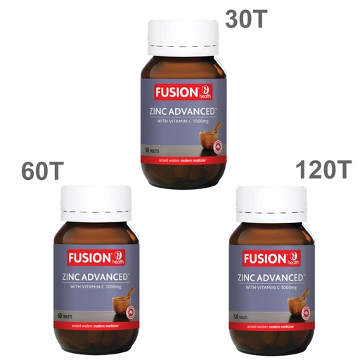 FUSION HEALTH | 高效鋅配方