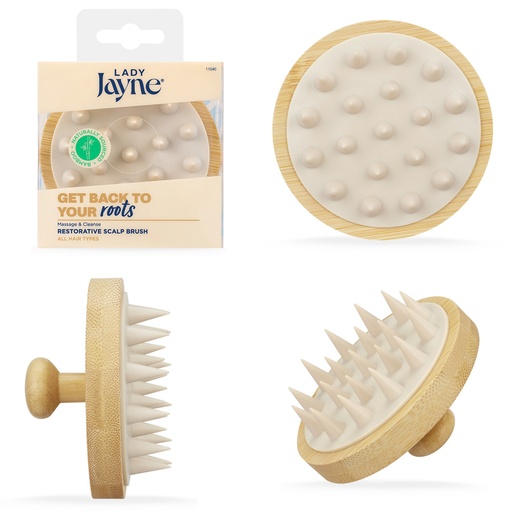 LADY JAYNE | Restorative Brush - Massage & Cleanse
