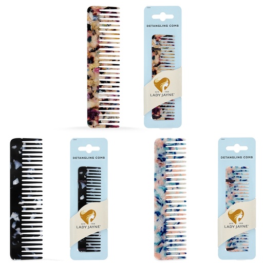 LADY JAYNE | Detangling Comb, assorted