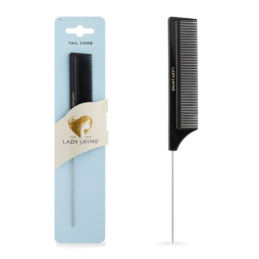 LADY JAYNE | Metal Tail Comb