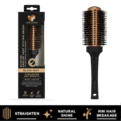 LADY JAYNE | Salon Pro Angled Vent Styling Brush