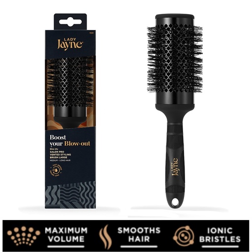 LADY JAYNE | Salon Pro Large Ceramic Radial Brush