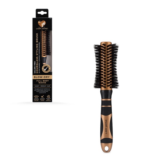 LADY JAYNE | Salon Pro Hourglass Styling Brush