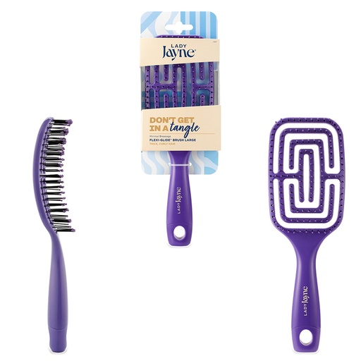 LADY JAYNE | Flexi-Glide Brush Large