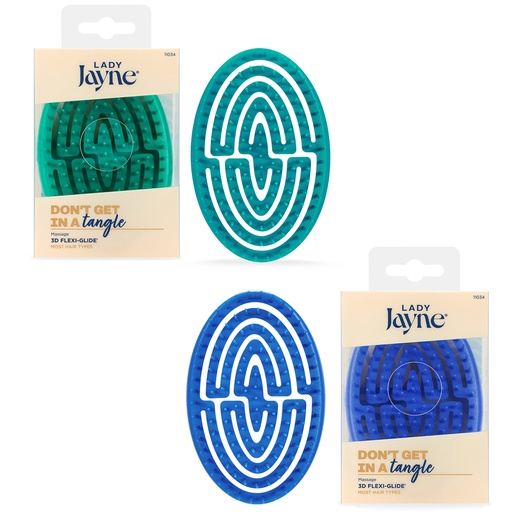 LADY JAYNE | 3D Flexi-Glide Detangling Brush