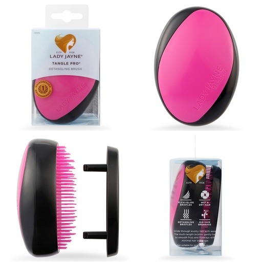 LADY JAYNE | Tanglepro Detangling Brush - Compact-Sized