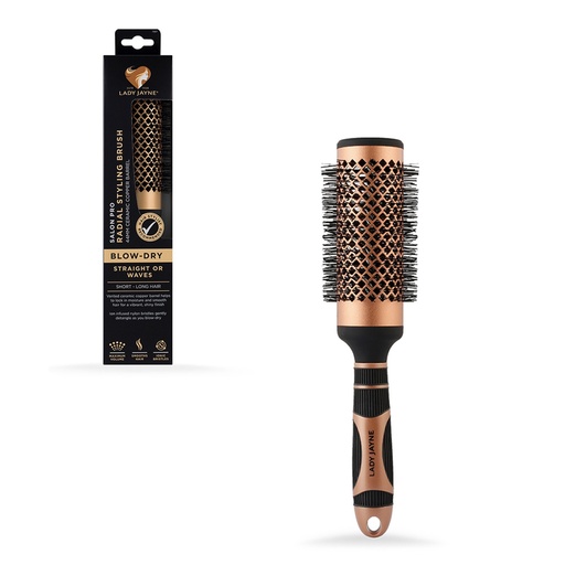 LADY JAYNE | Professional Medium Ceramic Radial Brush