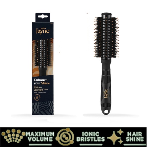 LADY JAYNE | Small Porcupine Radial Brush