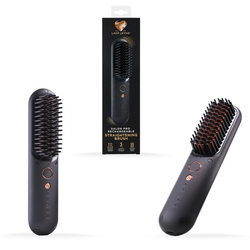 LADY JAYNE | Salon Pro Rechargeable Straightening Brush