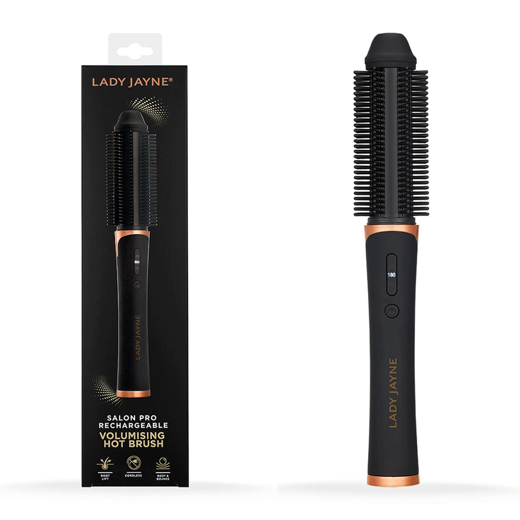LADY JAYNE | Salon Pro Rechargeable Volumising Hot Brush