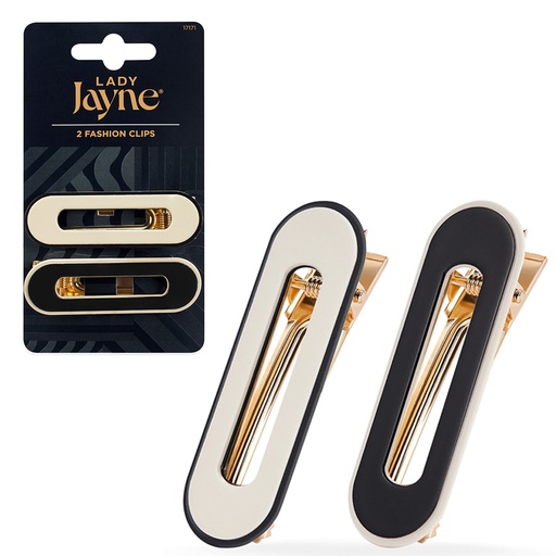 LADY JAYNE | Pro Fashion Clips - 2 Pk