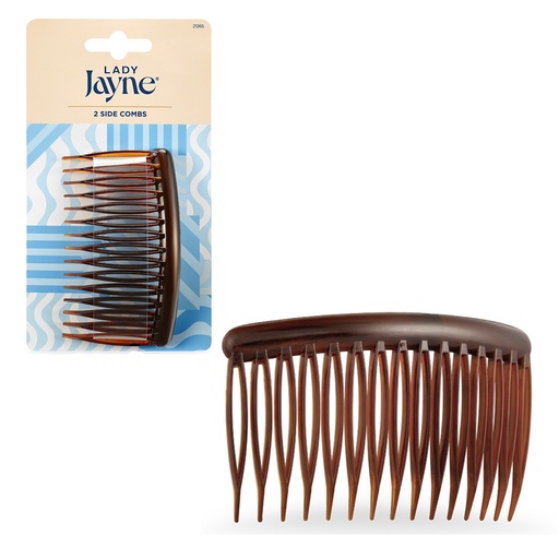 LADY JAYNE | Large Shell Side Combs - 2 Pk