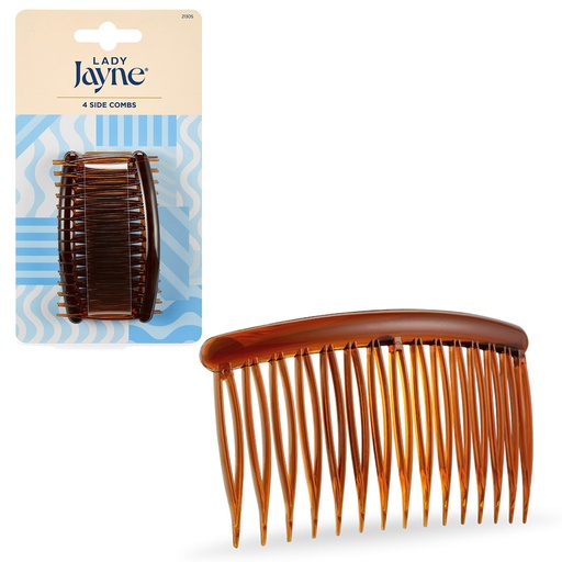 LADY JAYNE | Shell Side Comb - Pk4