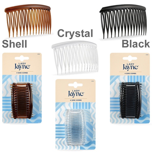 LADY JAYNE | Side Combs - 4 Pk