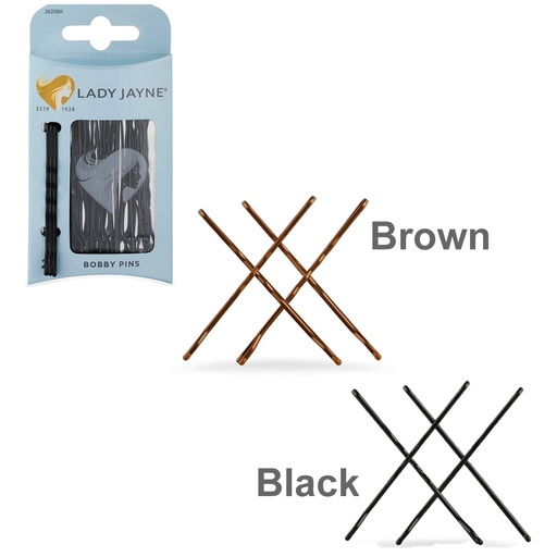 LADY JAYNE  |  Large Bobby Pins - 25 Pk