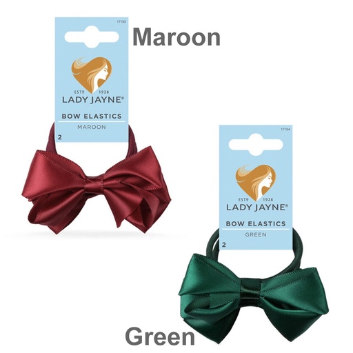 LADY JAYNE | Bow Elastics - 2Pk