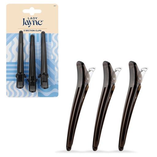 LADY JAYNE | Section Hair Clips - 3 Pk