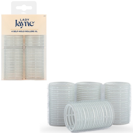 LADY JAYNE 超大型自粘式卷发器 - 4 个装