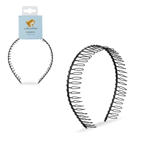LADY JAYNE | Black Wire Bandeau
